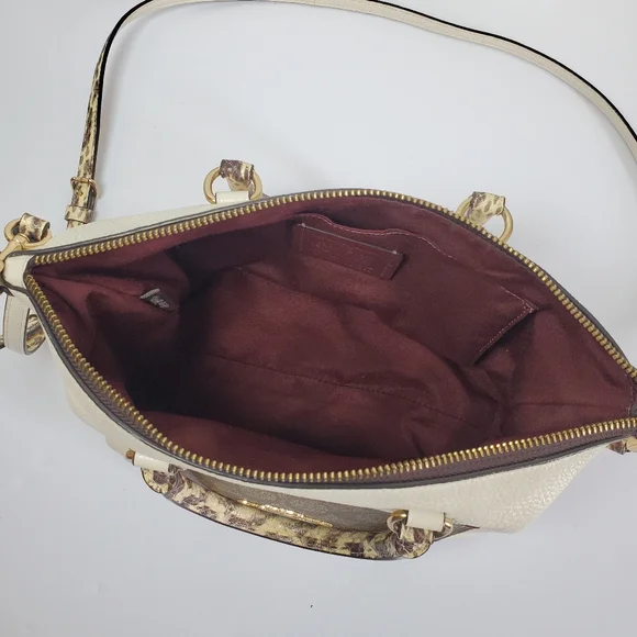 Coach Emma Mini Satchel Bag - Picture 9 of 12